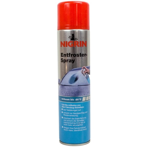 Nigrin Spray Dezghetat Parbriz -20°C 400ML 74045